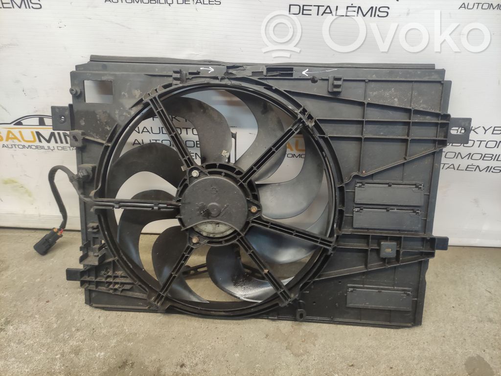 Peugeot 308 Elektrisks radiatoru ventilators 