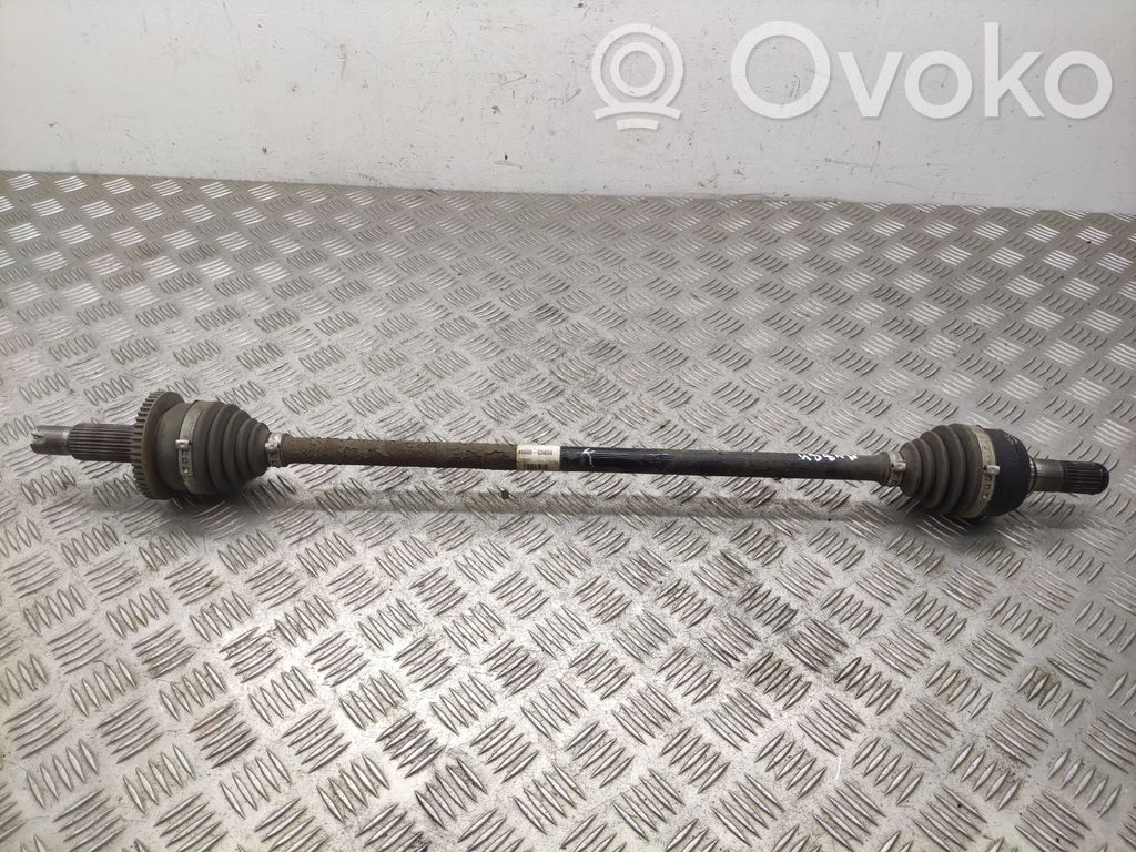 KIA Sorento Galinis pusašis 