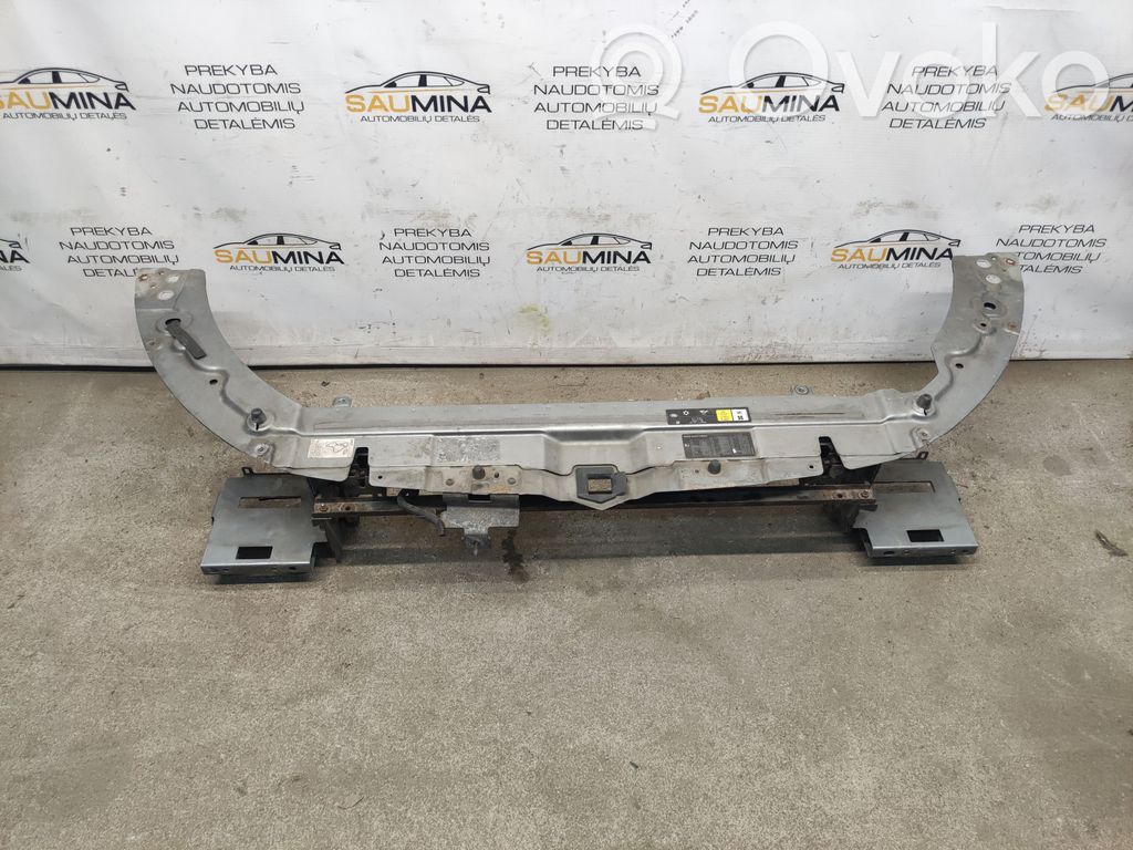 Land Rover Range Rover Evoque L538 Ylempi jäähdyttimen ylätuen suojapaneeli 