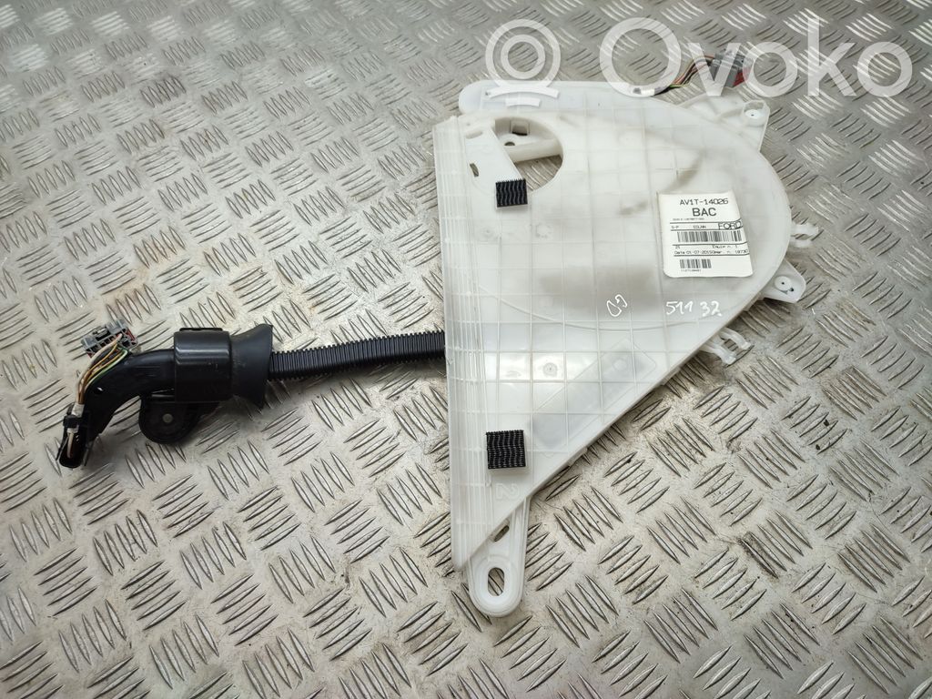Ford B-MAX Cableado de puerta trasera 
