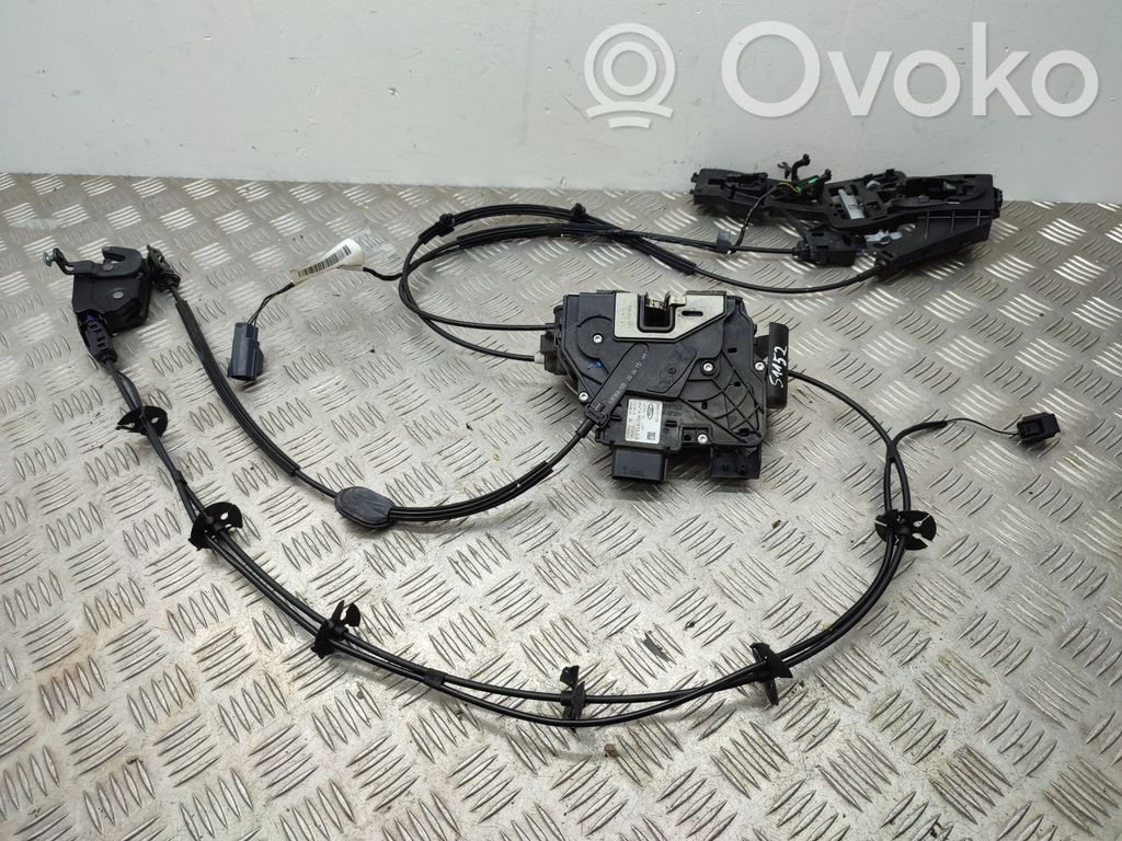 Ford B-MAX Front door lock 