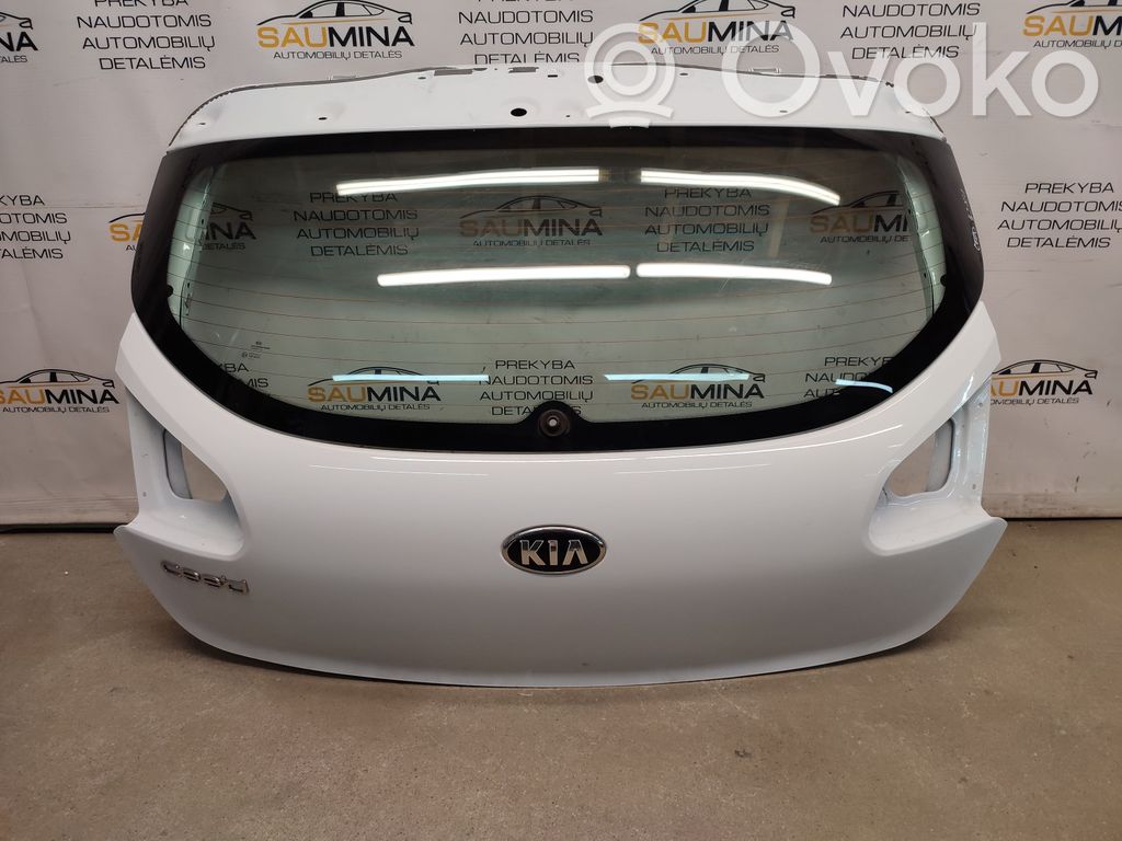 Tailgate/trunk/boot lid