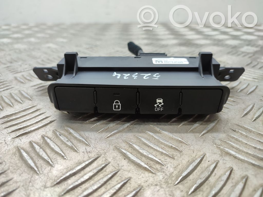KIA Ceed A set of switches 