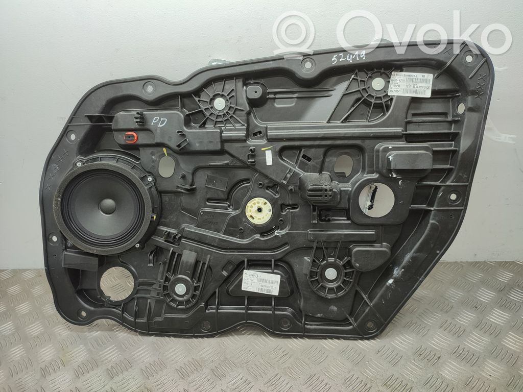 KIA Ceed Mecanismo para subir la puerta delantera sin motor 