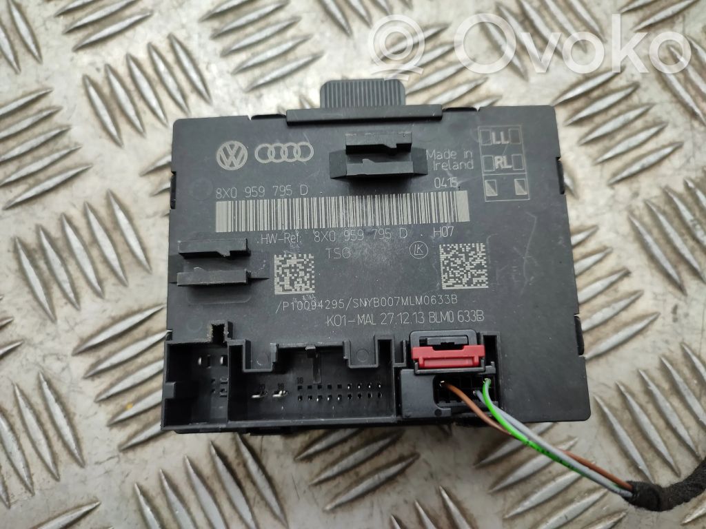 Door control unit/module   8X0959795D