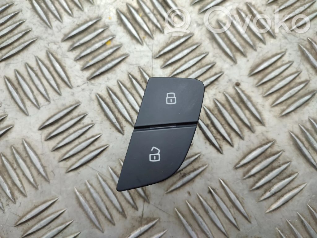 Audi A1 Central locking switch button 