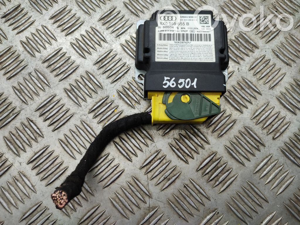 Audi A1 Airbag control unit/module 