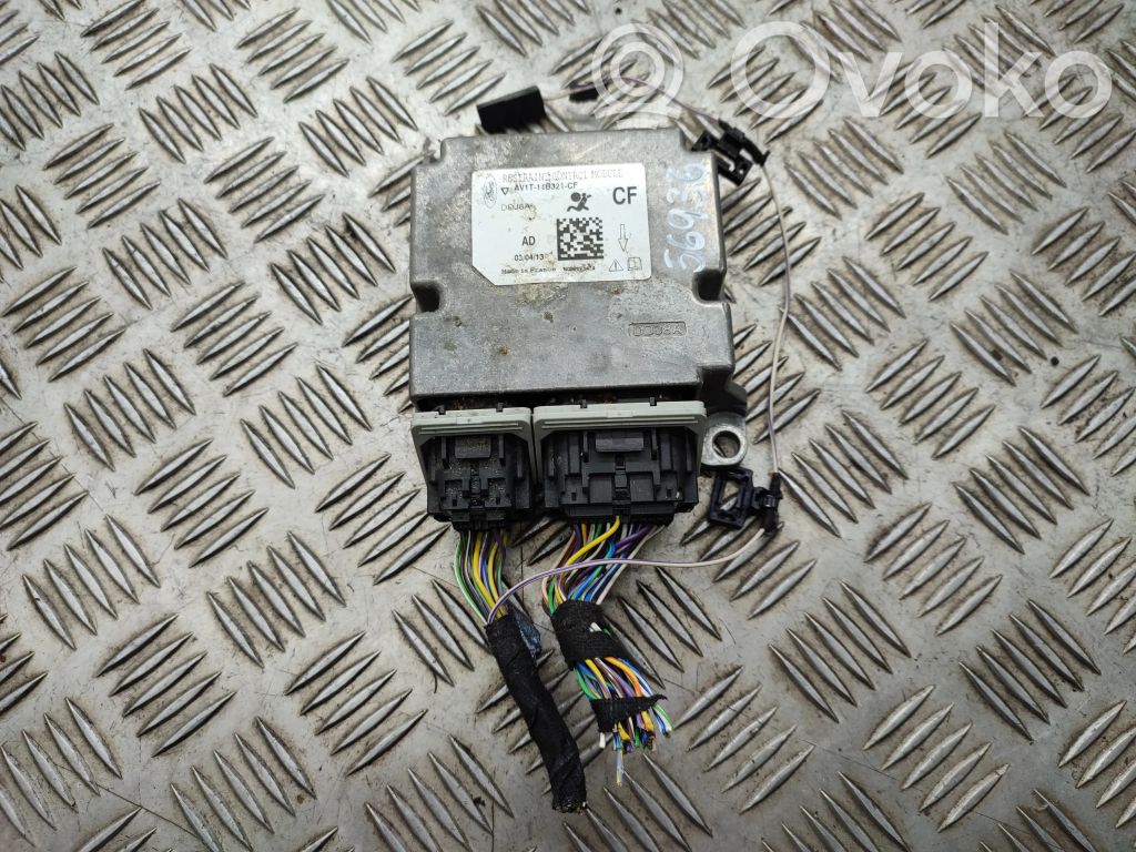 Ford B-MAX Airbag control unit/module 