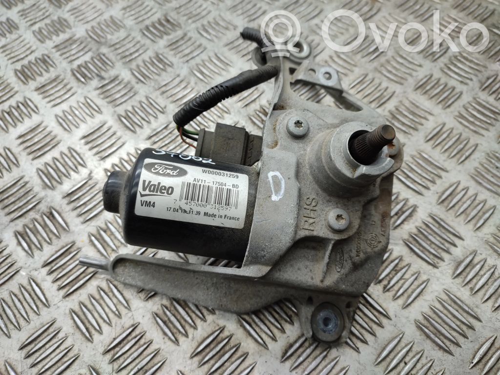 Ford B-MAX Wiper motor 