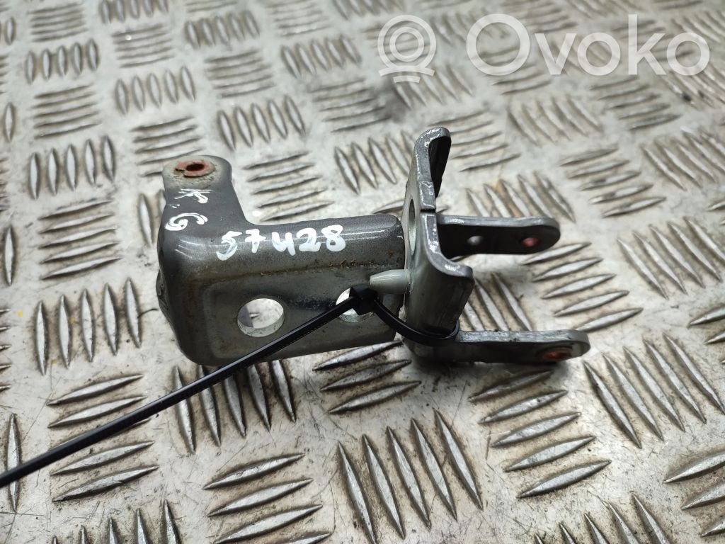 Rear door upper hinge