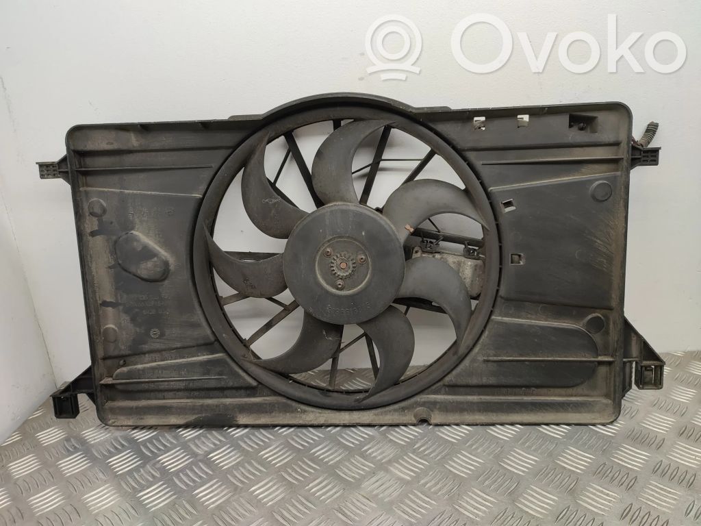 Ford Focus C-MAX Ventilator electric răcire radiator 