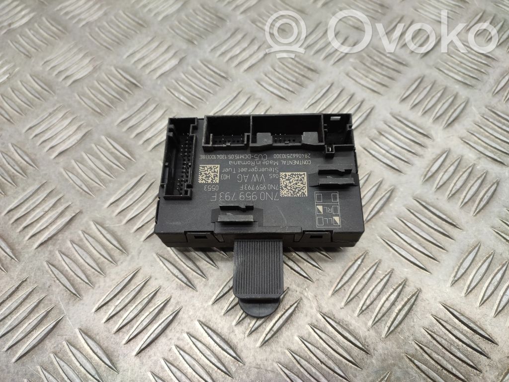 Skoda Yeti (5L) Door control unit/module 