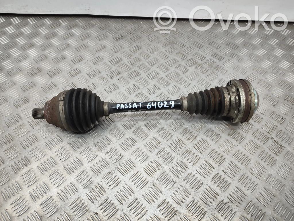 Volkswagen PASSAT B8 Priekinis pusašis 