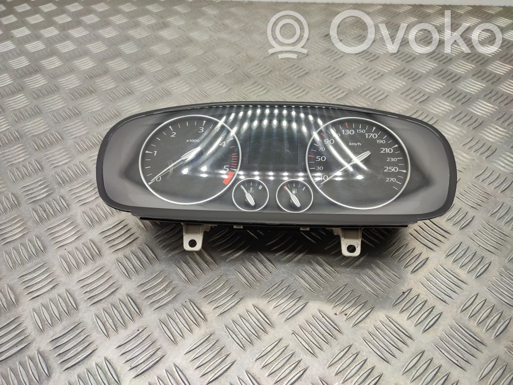 Renault Laguna III Speedometer (instrument cluster) 