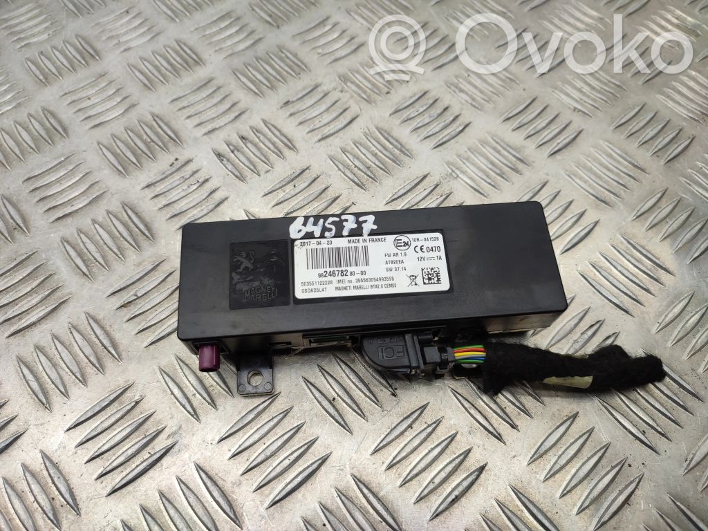 Citroen C4 II Picasso Other control units/modules 