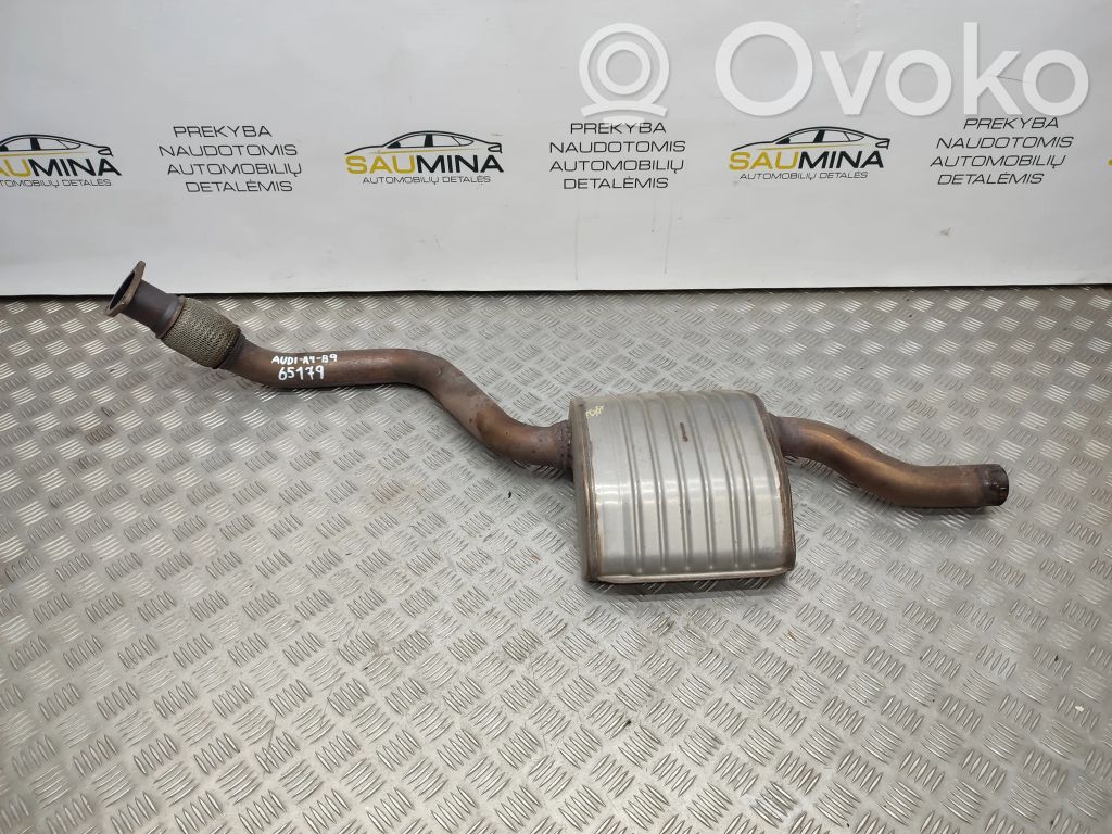 Audi A4 S4 B9 Duslintuvas 