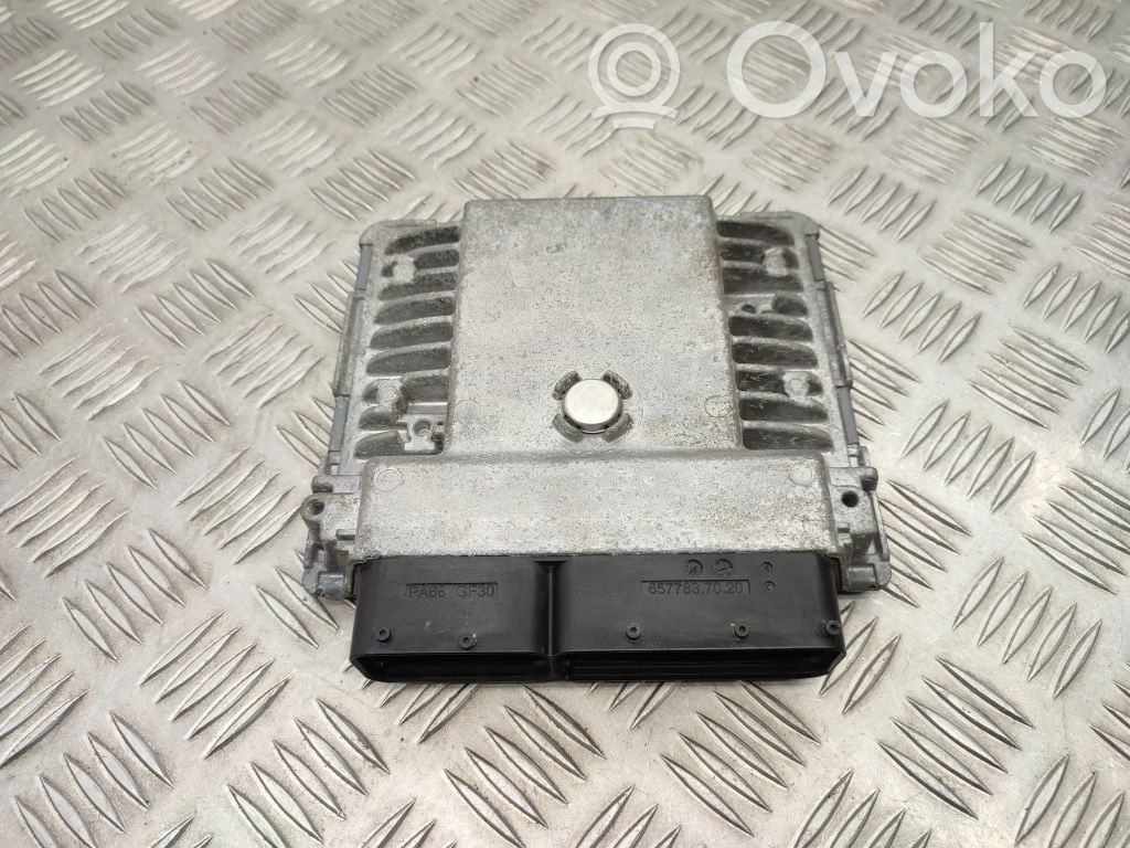 Skoda Roomster (5J) Engine control unit/module 