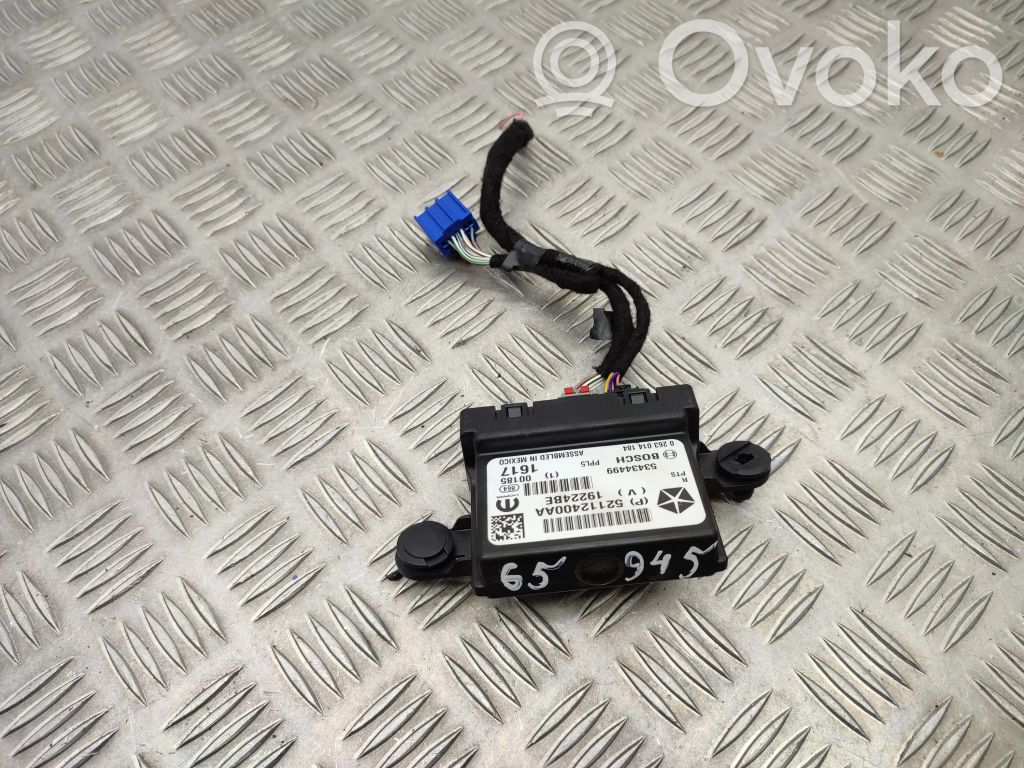 Jeep Compass Parking PDC control unit/module 