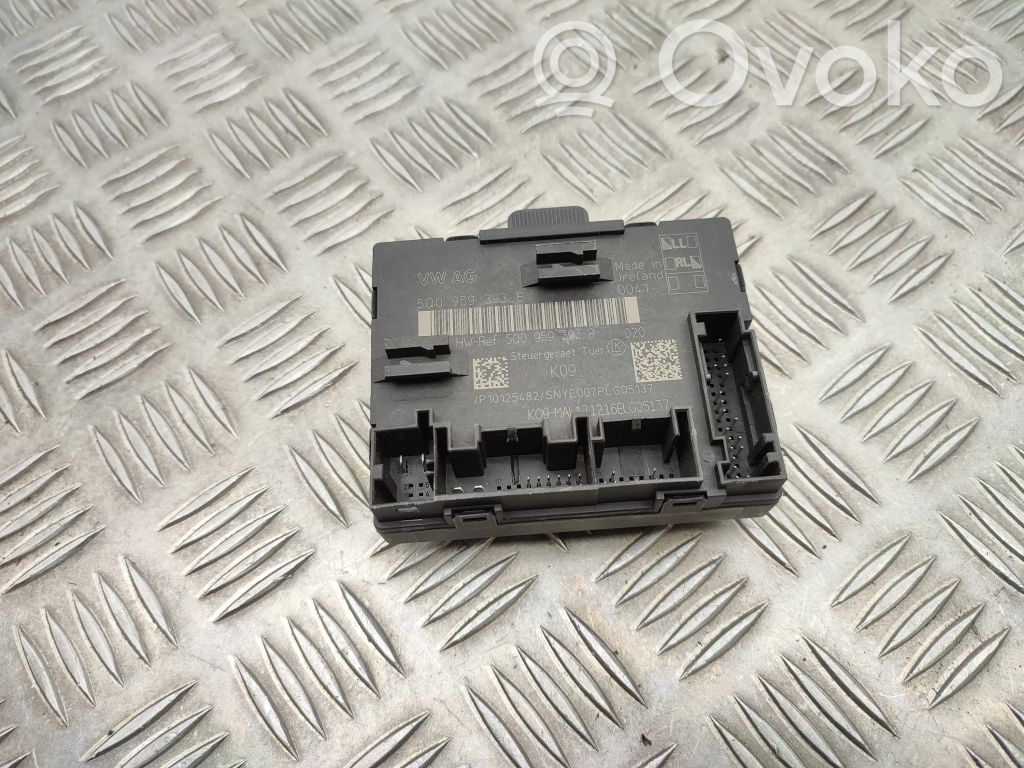 Volkswagen Golf Sportsvan Door control unit/module 