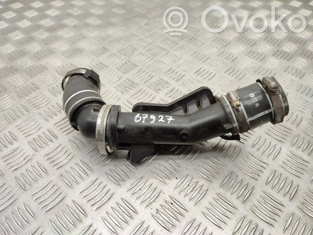 Peugeot 308 Intercooler hose/pipe 