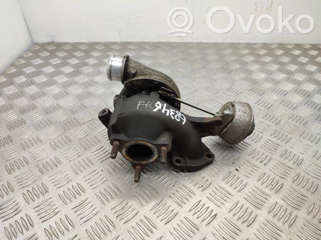 Honda FR-V Turbine 