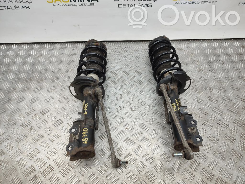 Front shock absorber/damper