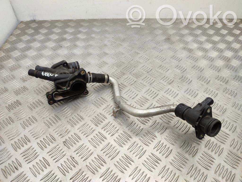 Ford B-MAX Thermostat/thermostat housing 