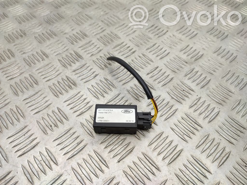 Ford B-MAX Other control units/modules 