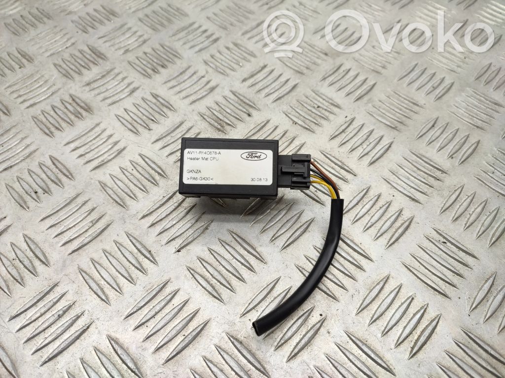 Ford B-MAX Other control units/modules 