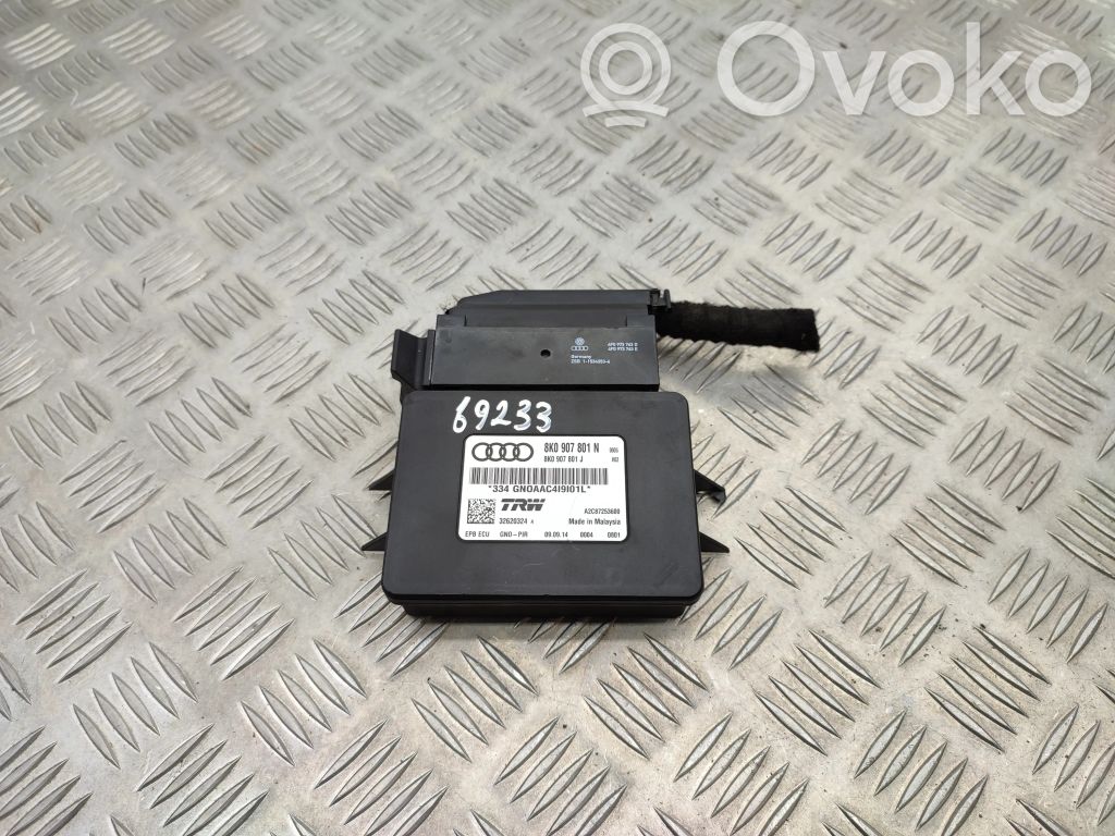 Audi A4 S4 B8 8K Moduł / Sterownik hamulca ręcznego 