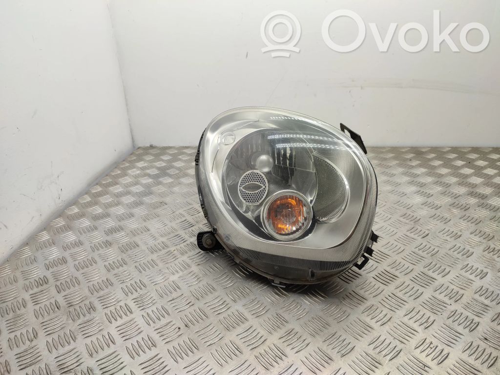 Mini Paceman (R61) Headlight/headlamp 
