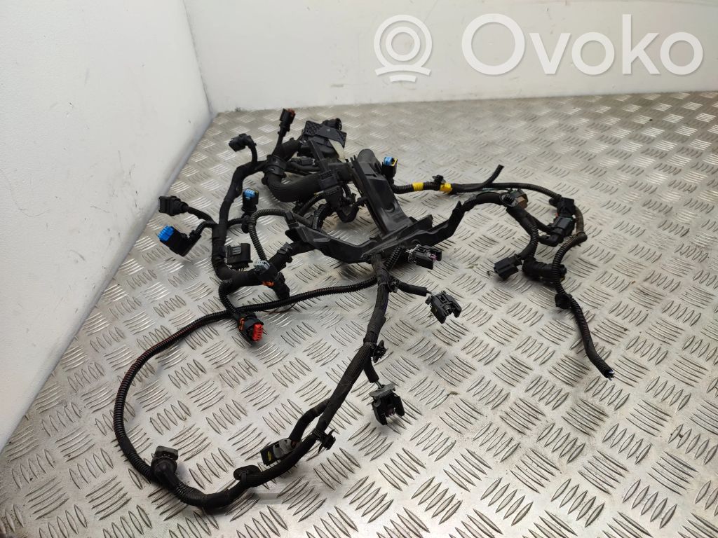 Toyota Proace Cableado de instalación del motor 