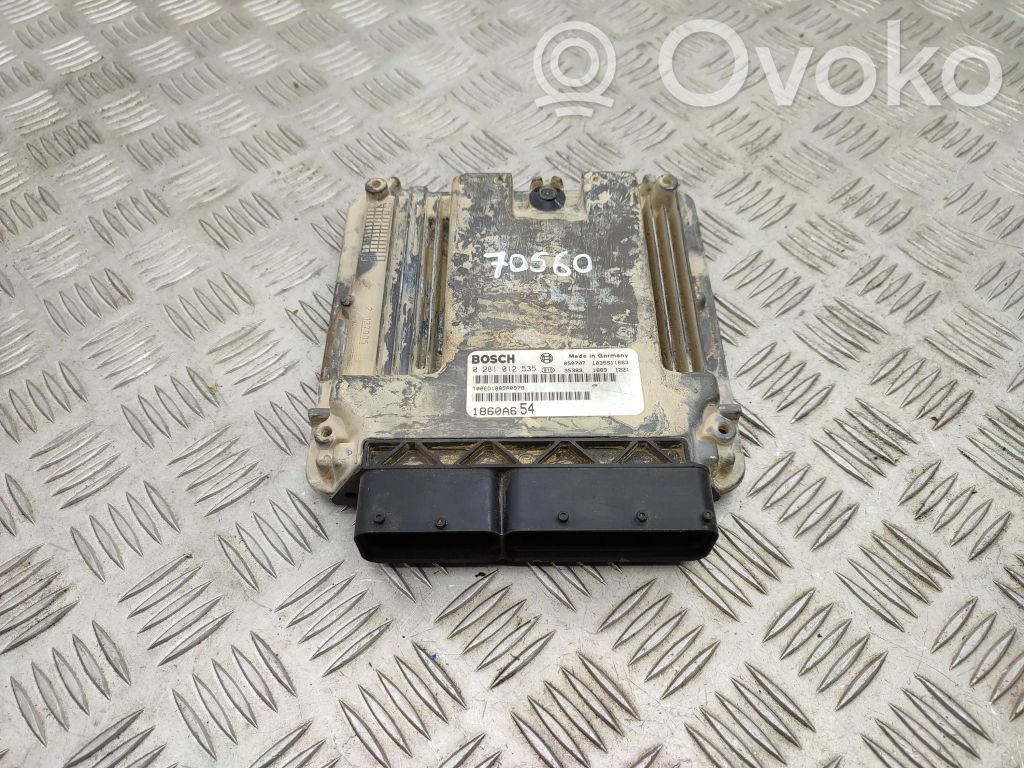 Mitsubishi Grandis Engine control unit/module 