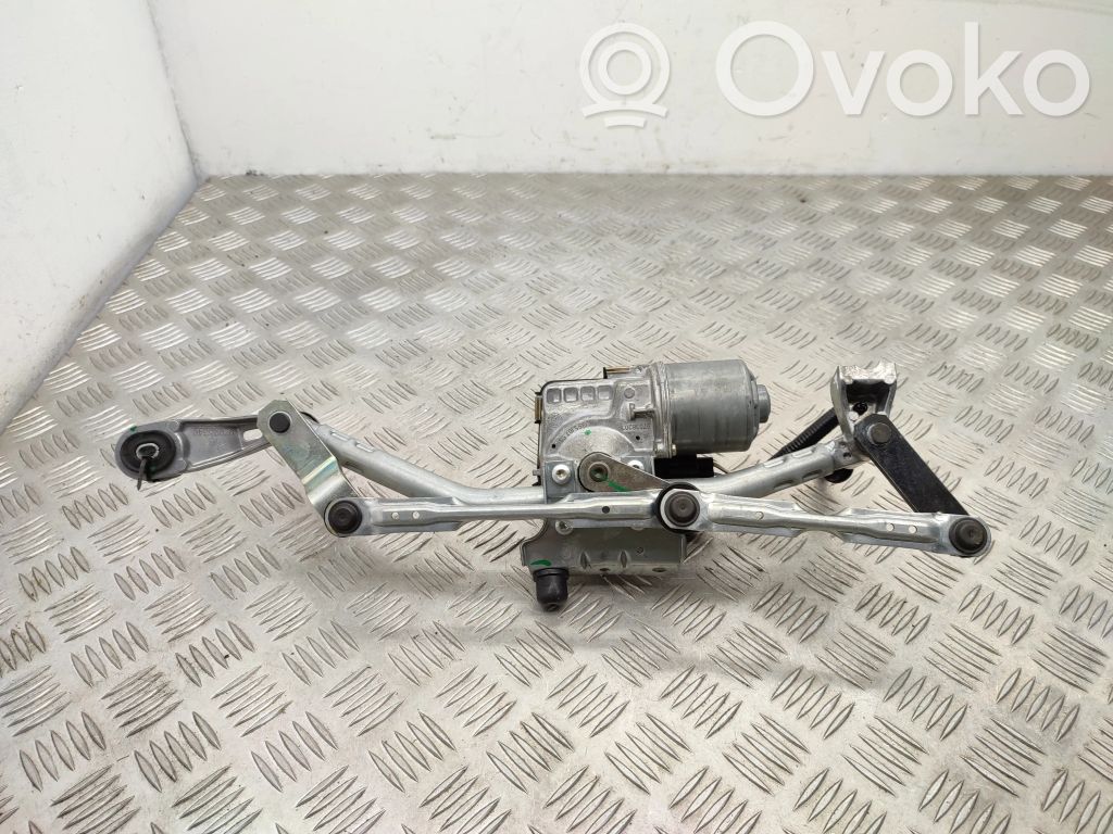 Mechanizm i silniczek wycieraczek szyby przedniej / czołowej   H1BB17504AF,1397225107,3397022488,H1BB17500AF