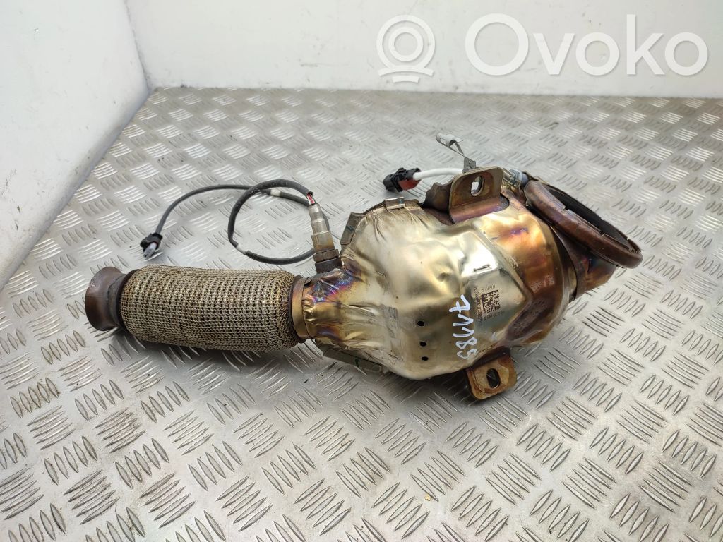 Ford Puma Catalyst/FAP/DPF particulate filter 