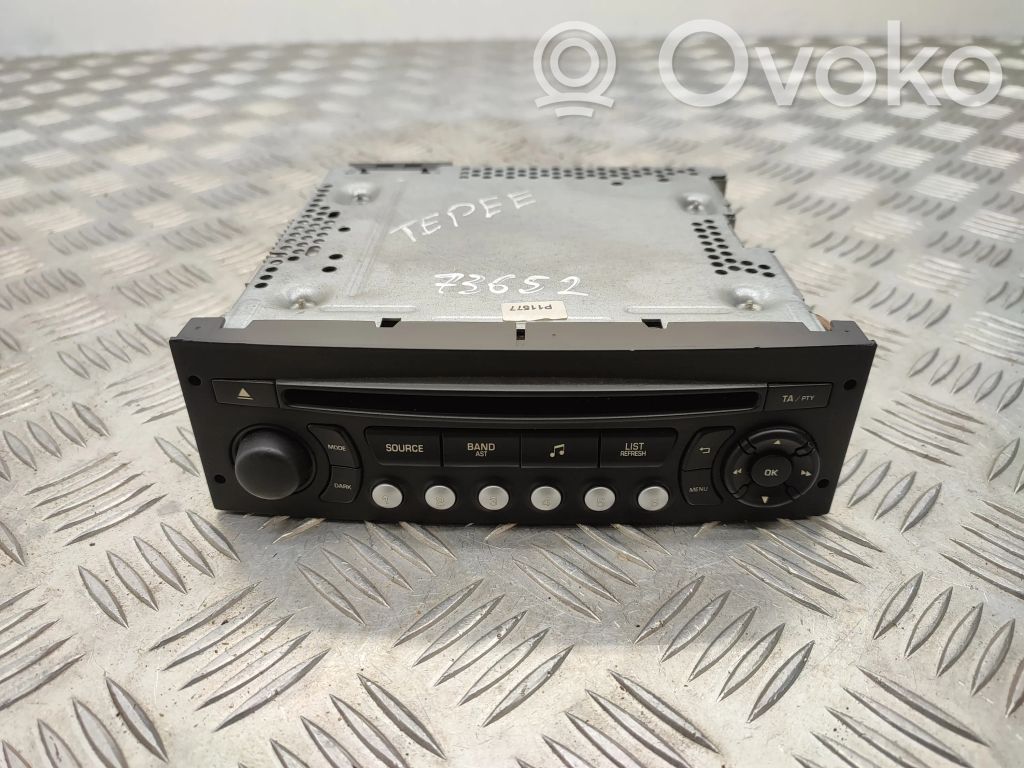 Citroen C4 I Picasso Radio/CD/DVD/GPS head unit 