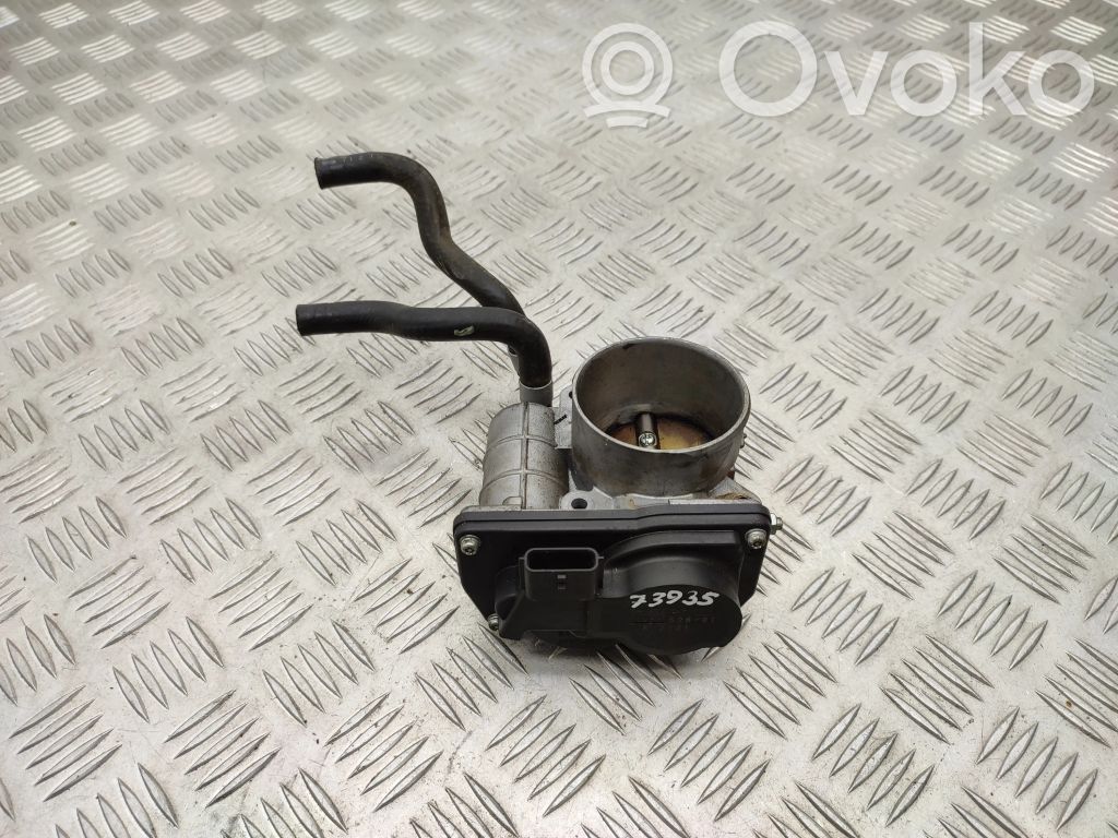 Nissan Qashqai Zawór przepustnicy 