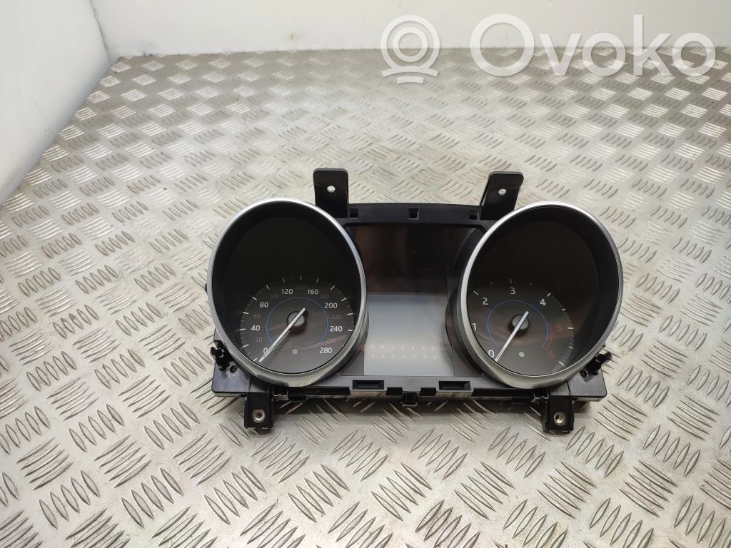 Jaguar XE Speedometer (instrument cluster) 