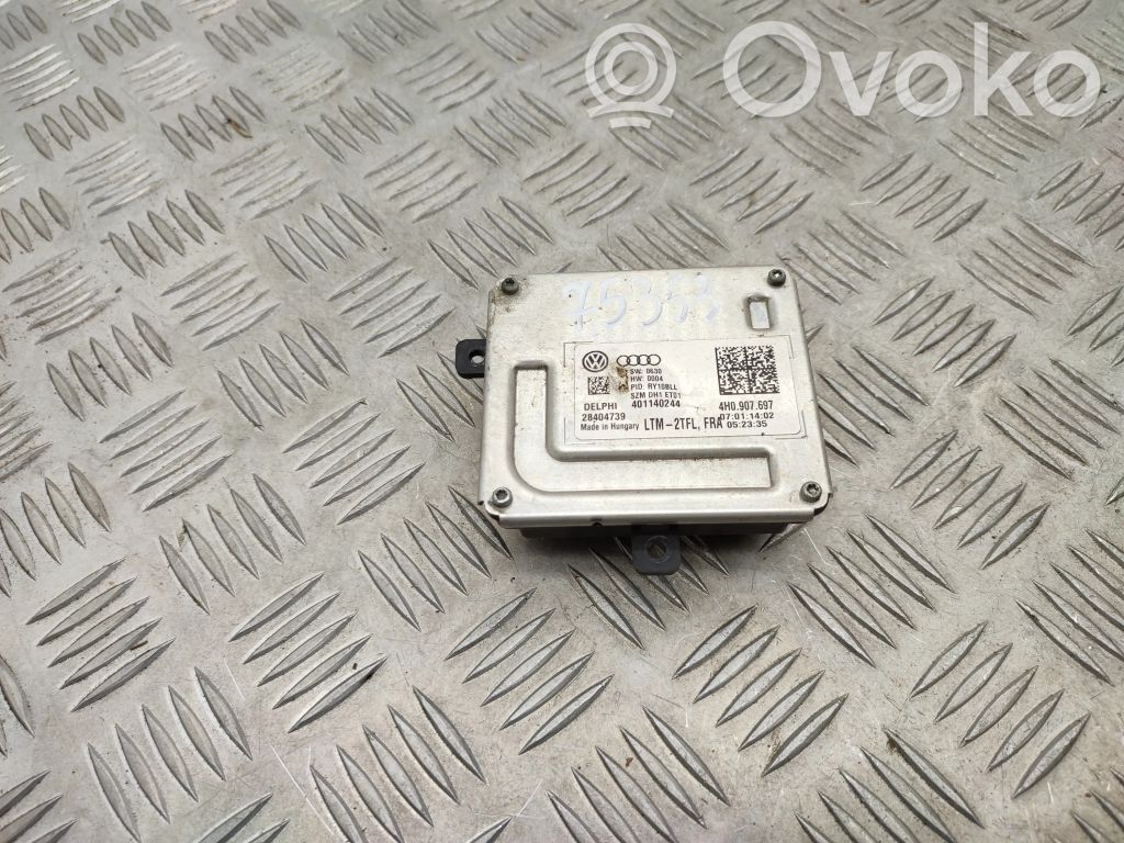 Audi A8 S8 D4 4H Headlight ballast module Xenon 