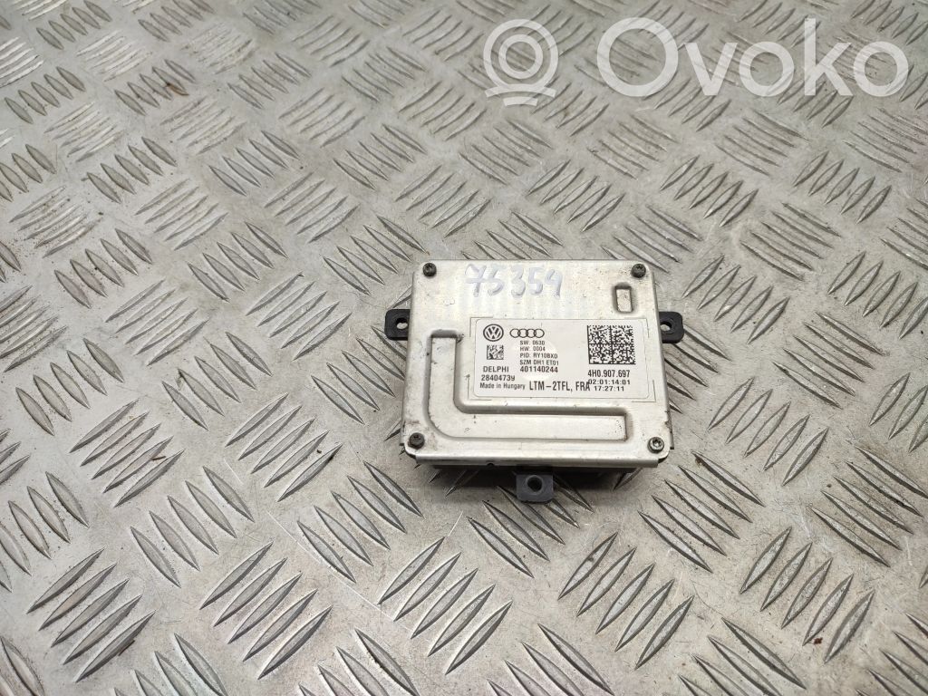 Audi A8 S8 D4 4H Headlight ballast module Xenon 