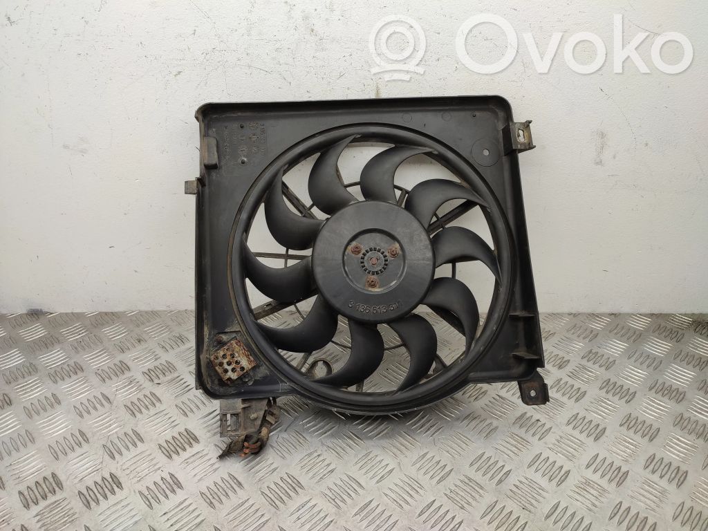 Opel Astra H Elektrolüfter 