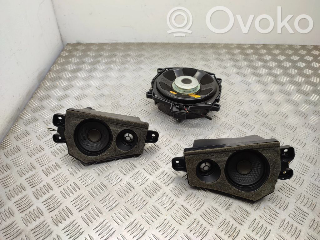 BMW X6 E71 Audio system kit 