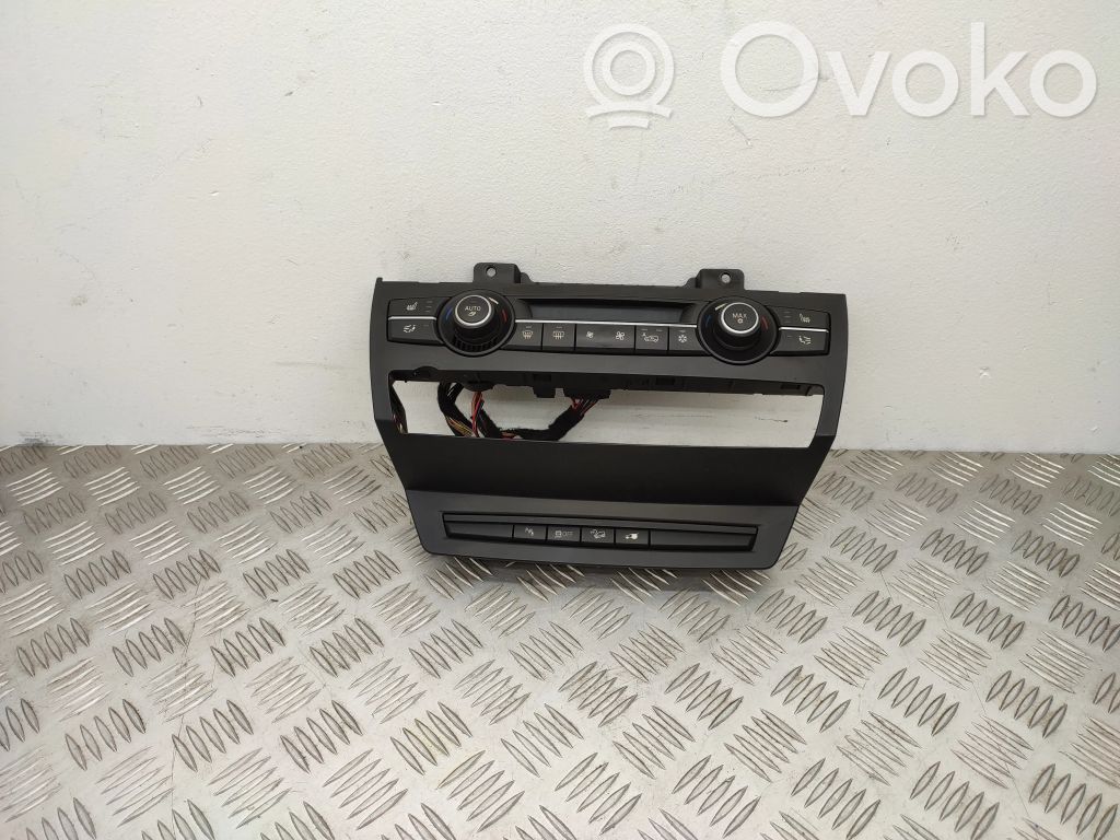 BMW X6 E71 Climate control unit 