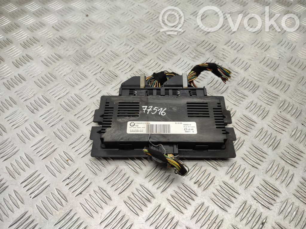BMW X6 E71 Light module LCM 