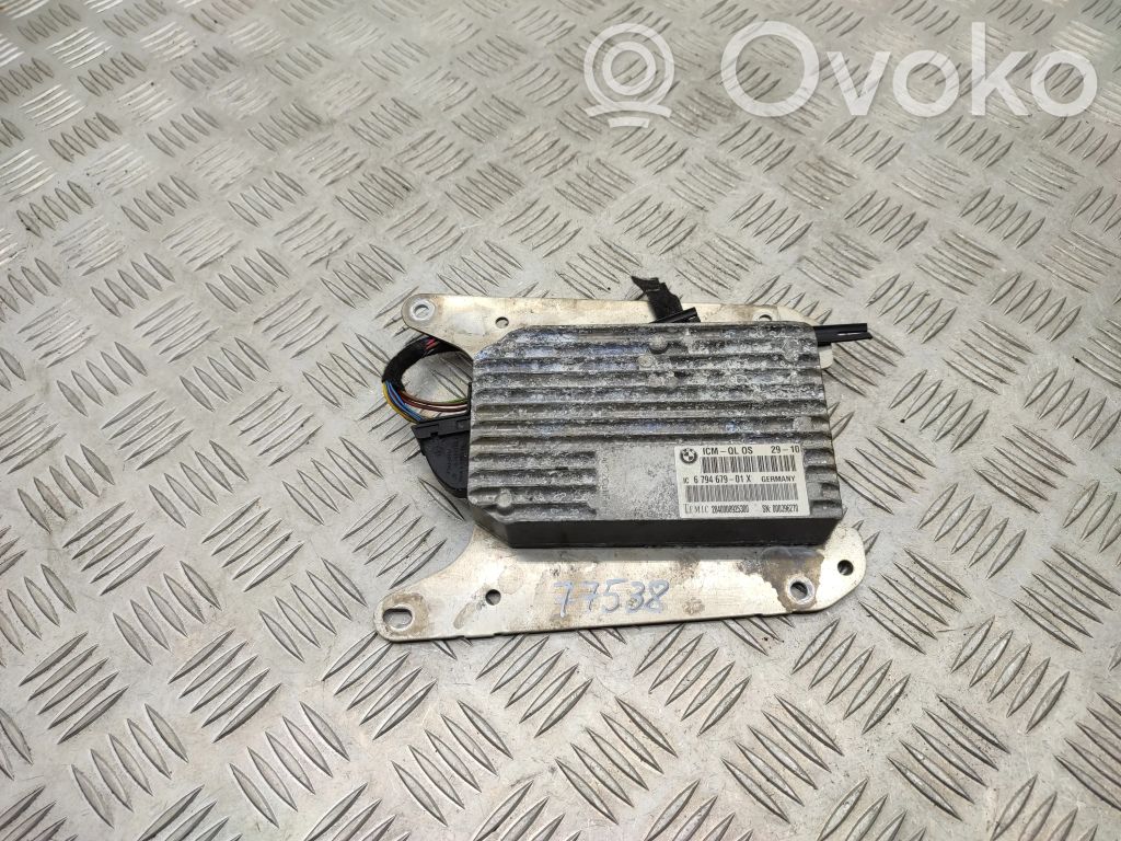 BMW X6 E71 Other control units/modules 
