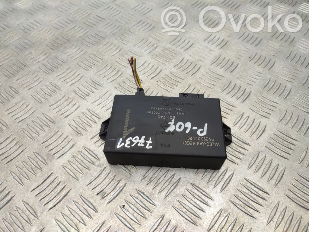 Peugeot 607 Parking PDC control unit/module 