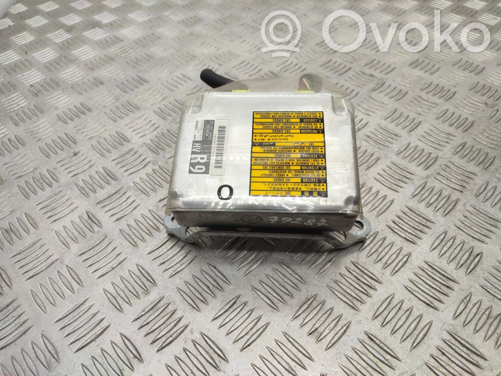 Lexus RX 330 - 350 - 400H Airbag control unit/module 
