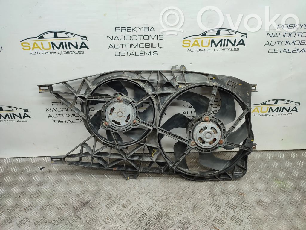 Opel Vivaro Electric radiator cooling fan 