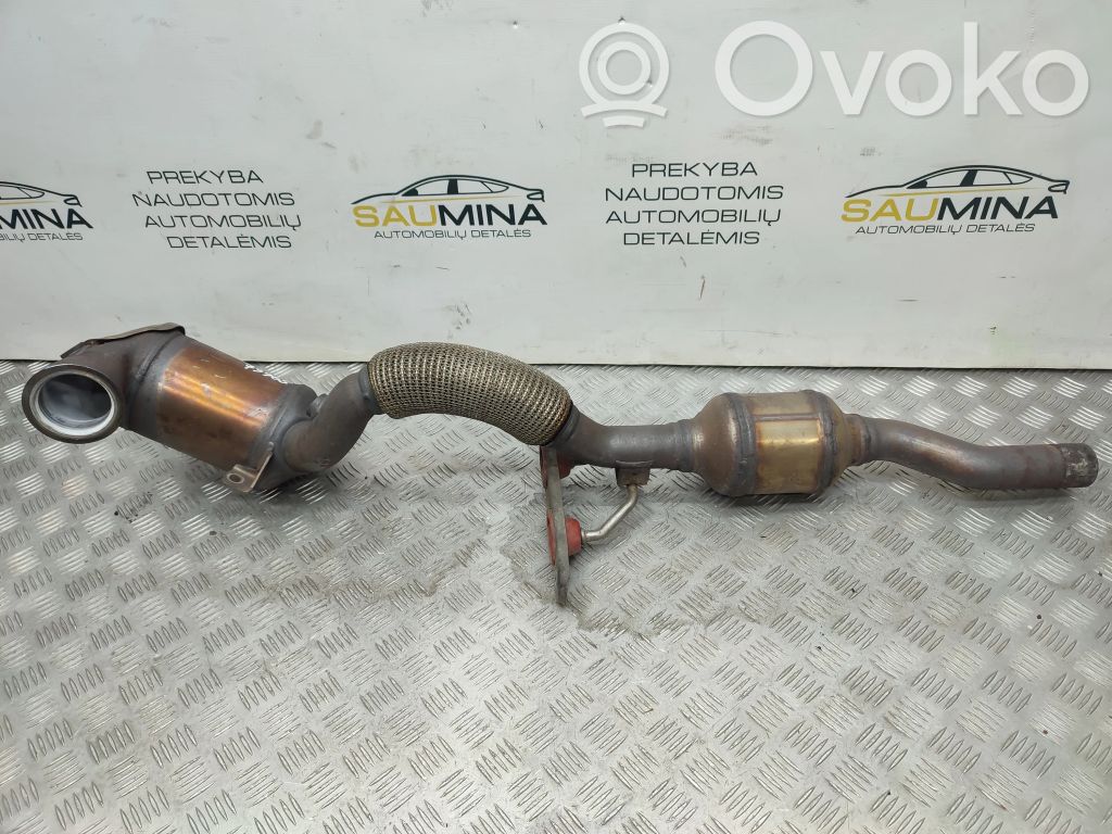 Audi A3 S3 8V Catalyst/FAP/DPF particulate filter 