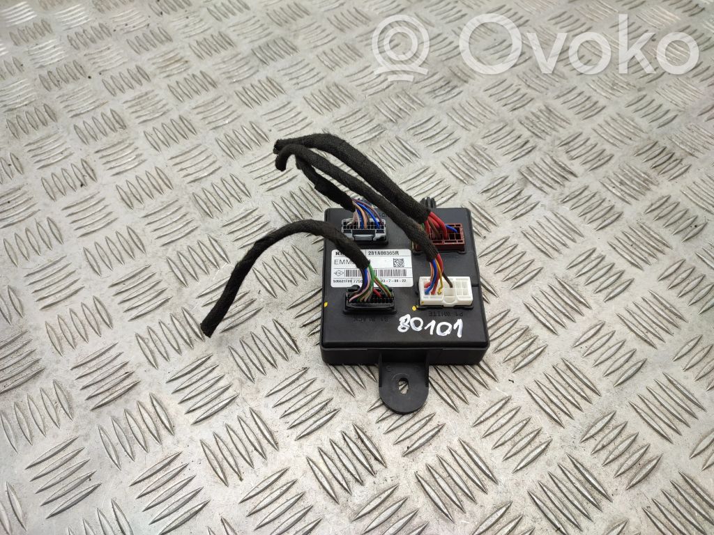 Other control units/modules   231A08365R